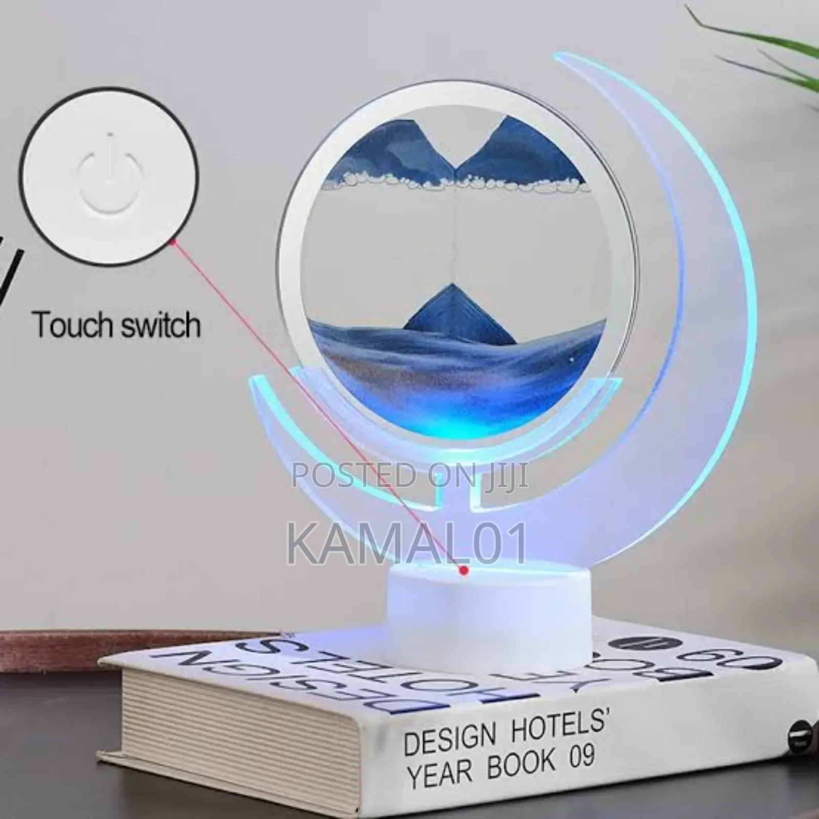 Moon Shape Night Light