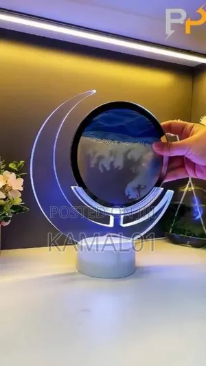 Moon Shape Night Light