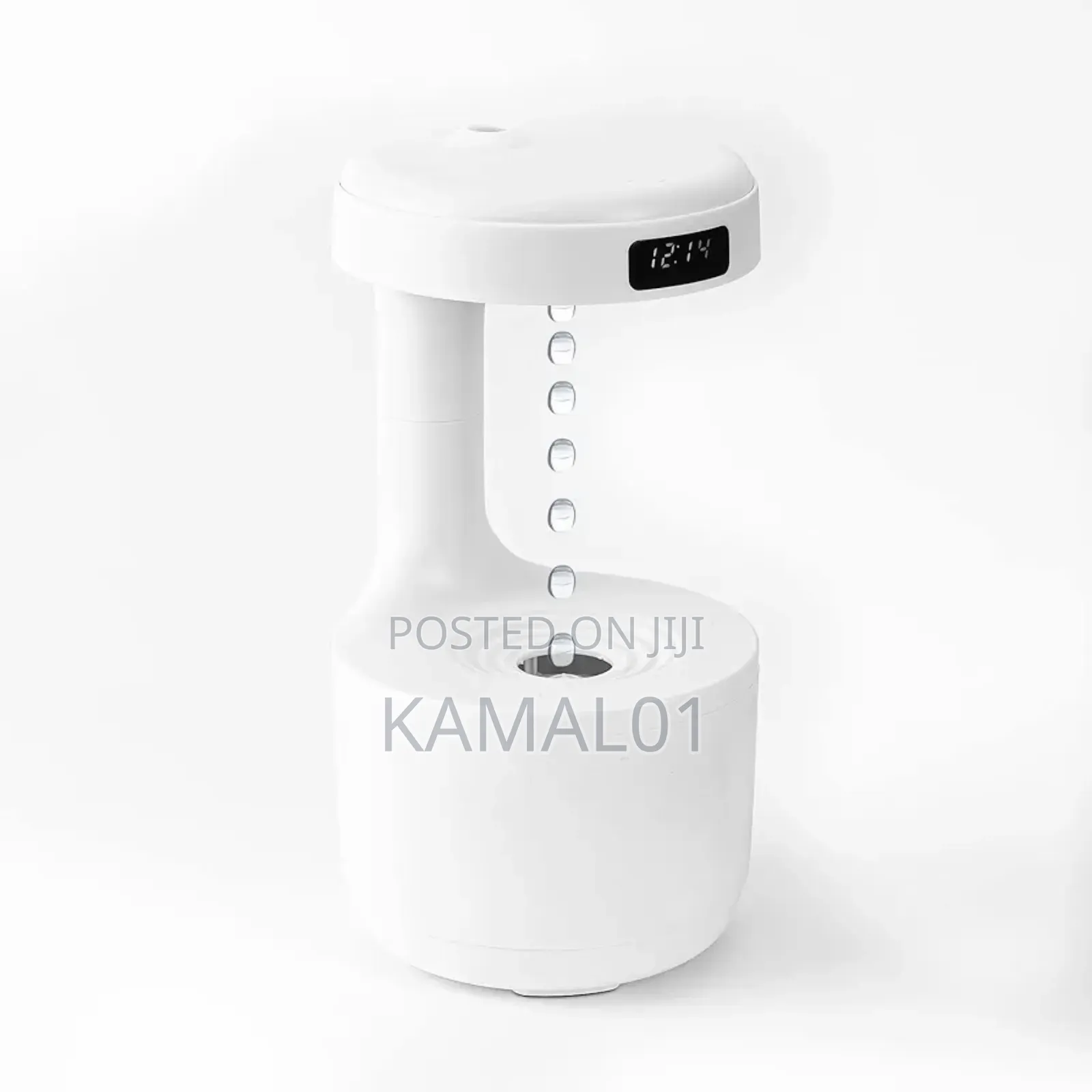 Cool Mist Humidifier, Anti-Gravity Water Drops With Sound