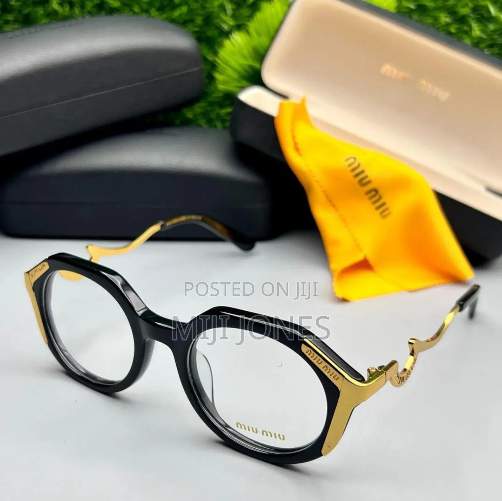 MIU MIU Jagged Frame 