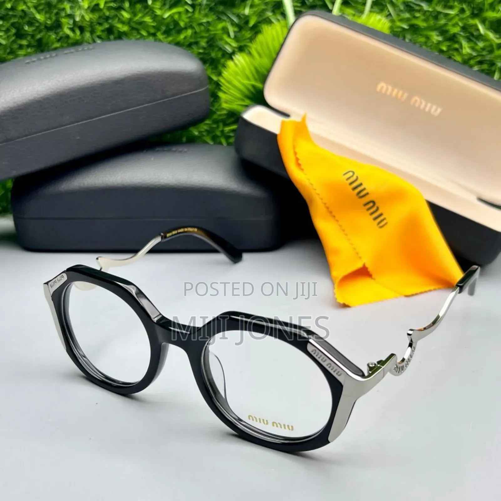MIU MIU Jagged Frame 