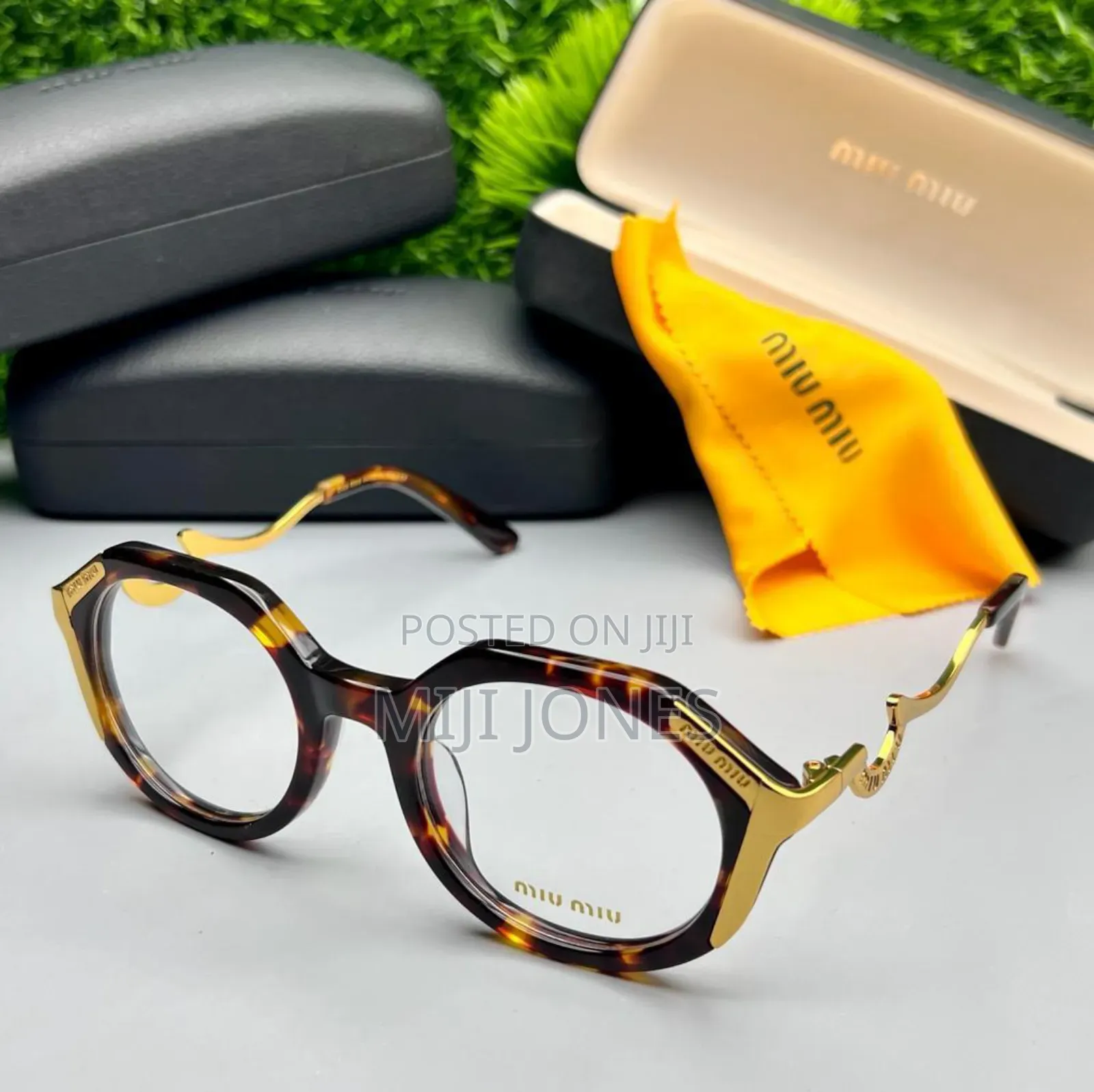 MIU MIU Jagged Frame 