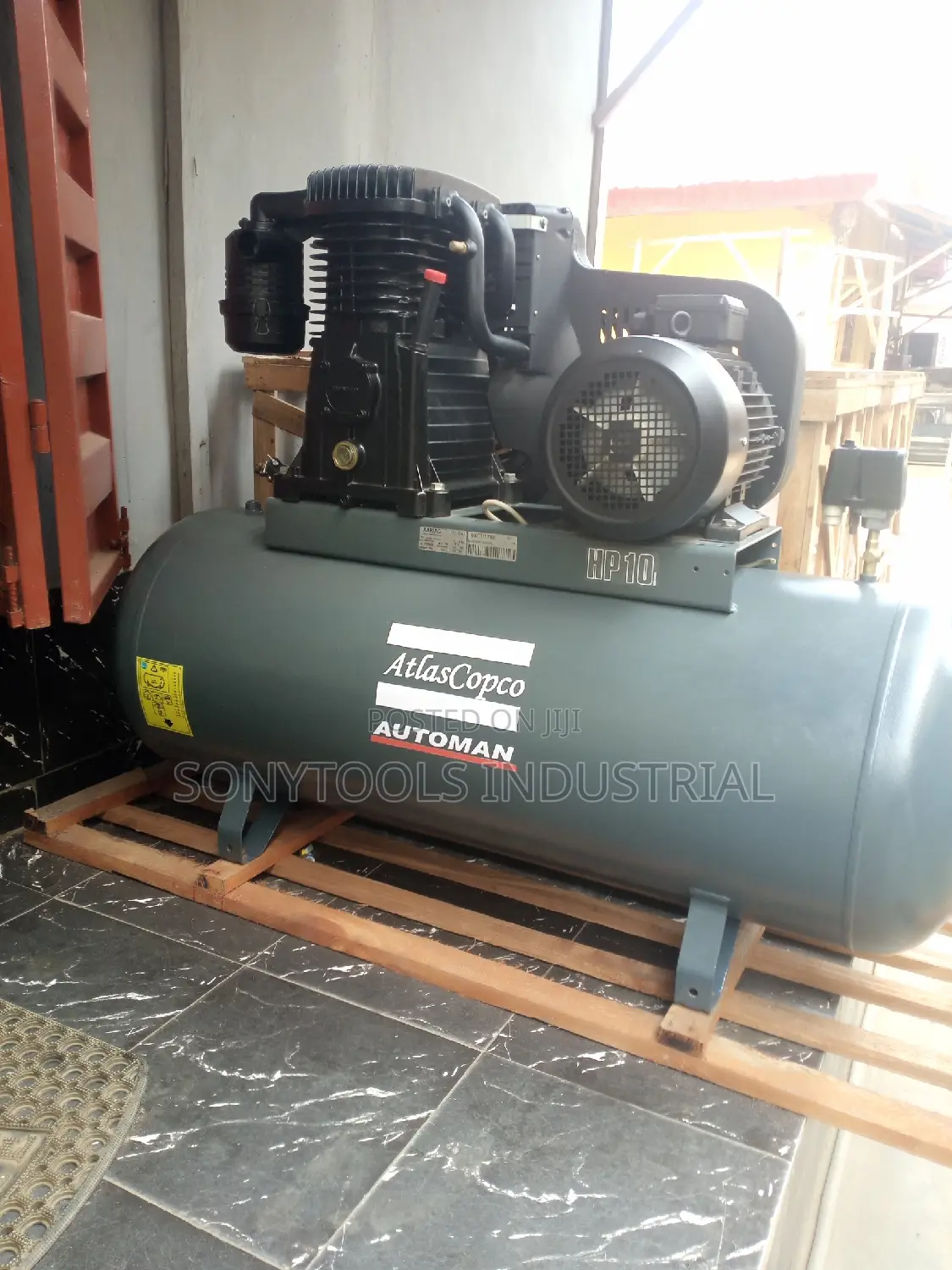 10 Hp Air Compressor: Atlas Copco