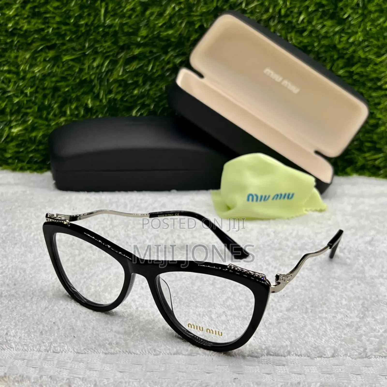 Cat Eye See Through Eyewear