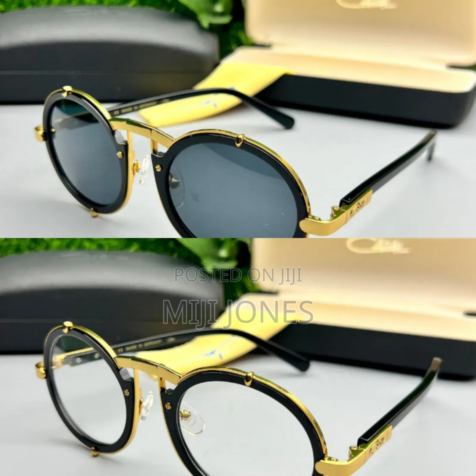 Cazal Round See Through Eye 