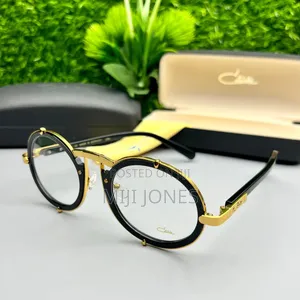 Cazal Round See Through Eye 