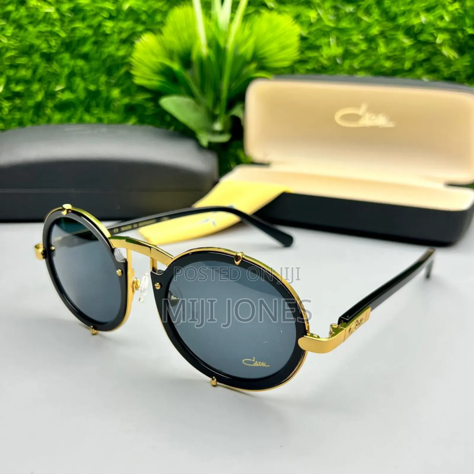 Cazal Round See Through Eye 