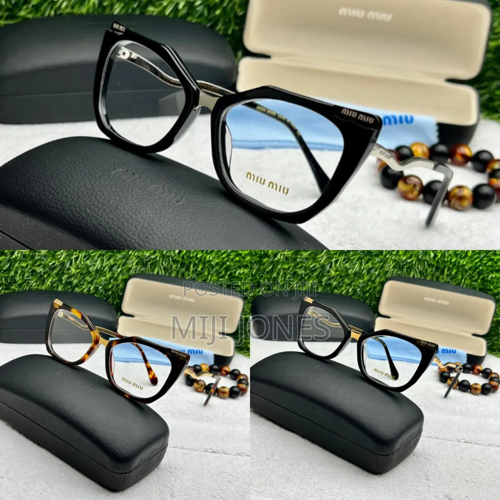 Dented Style Transparent Eyewear
