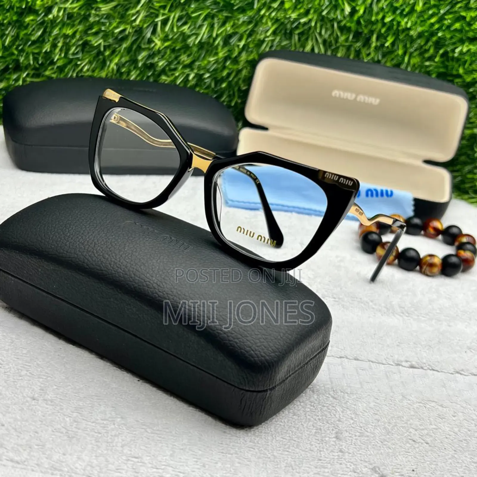 Dented Style Transparent Eyewear