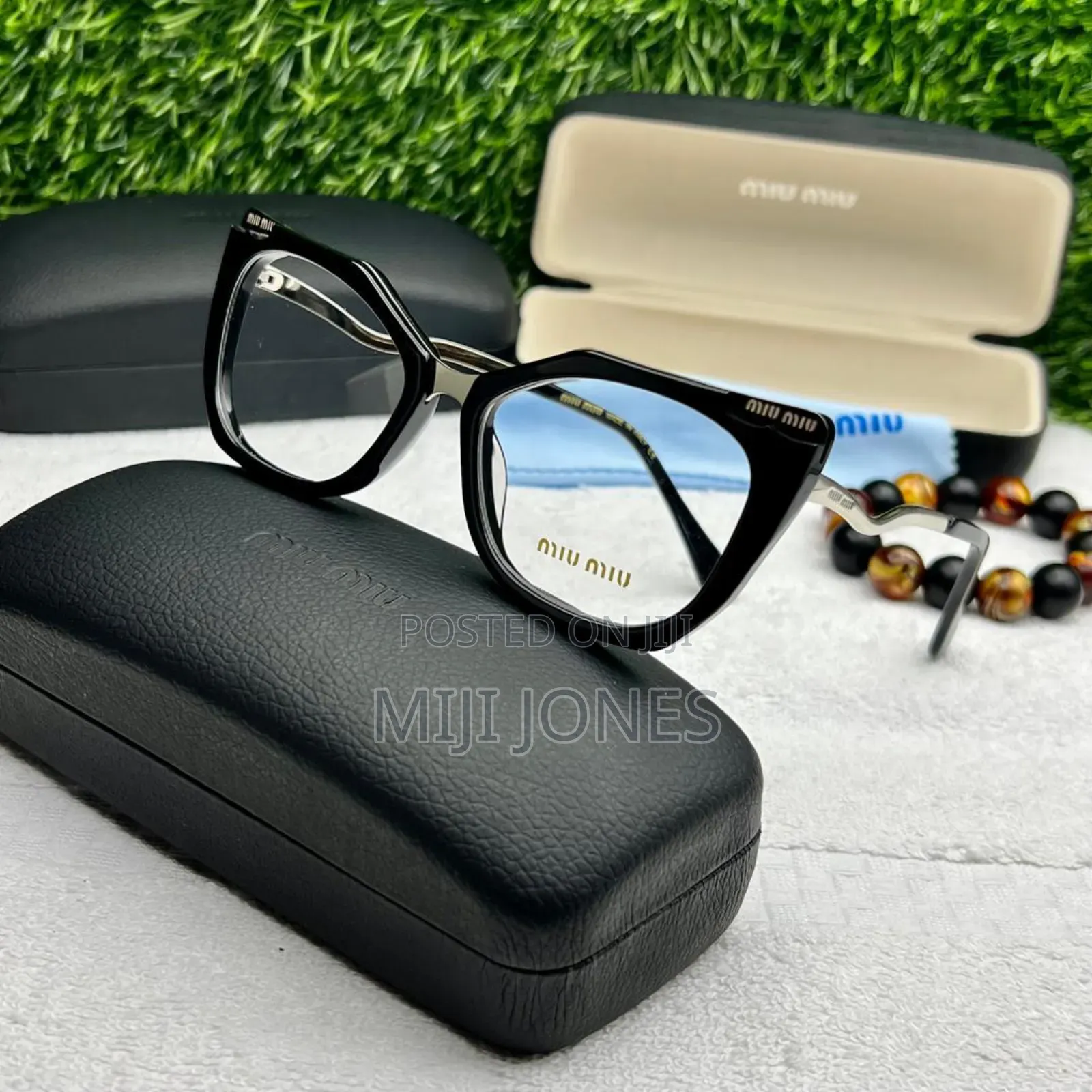 Dented Style Transparent Eyewear
