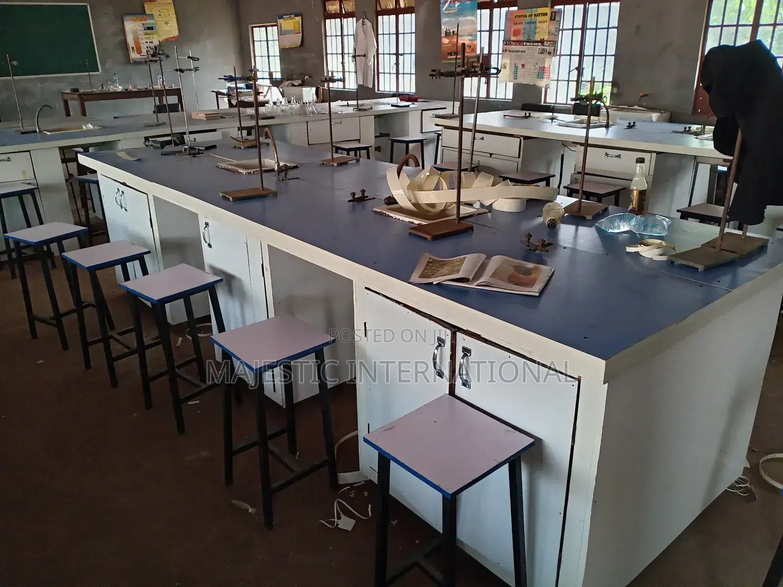 School Lab Setting Up and Construction