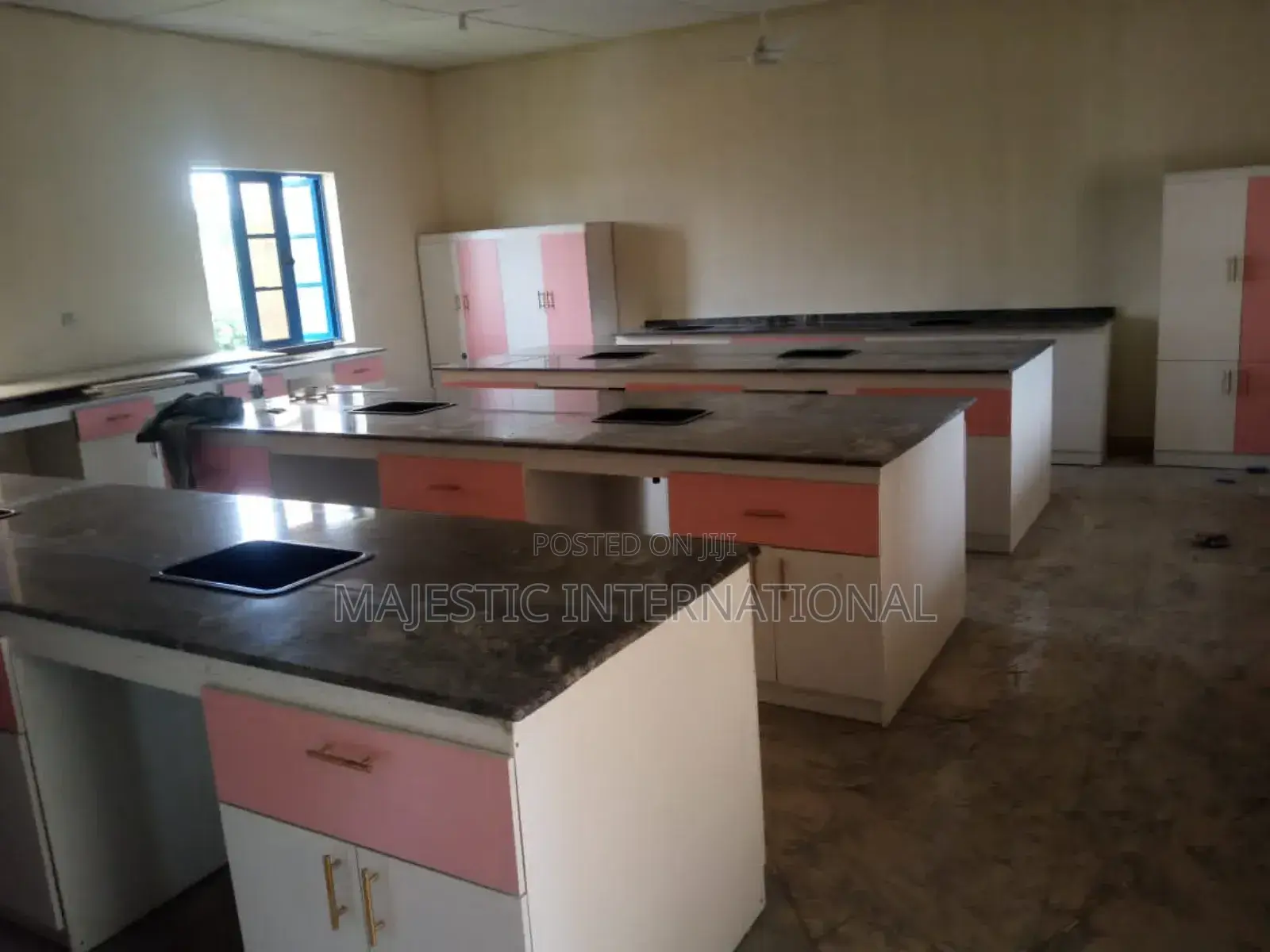 School Lab Setting Up and Construction
