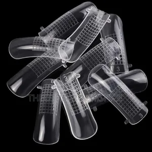 20pc Polygel Nail Tips Art Design