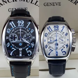FRANCK Muller Geneve Leather Watch