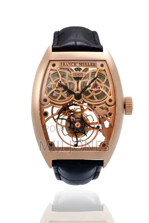 FRANCK Muller Geneve Skeleton Dial