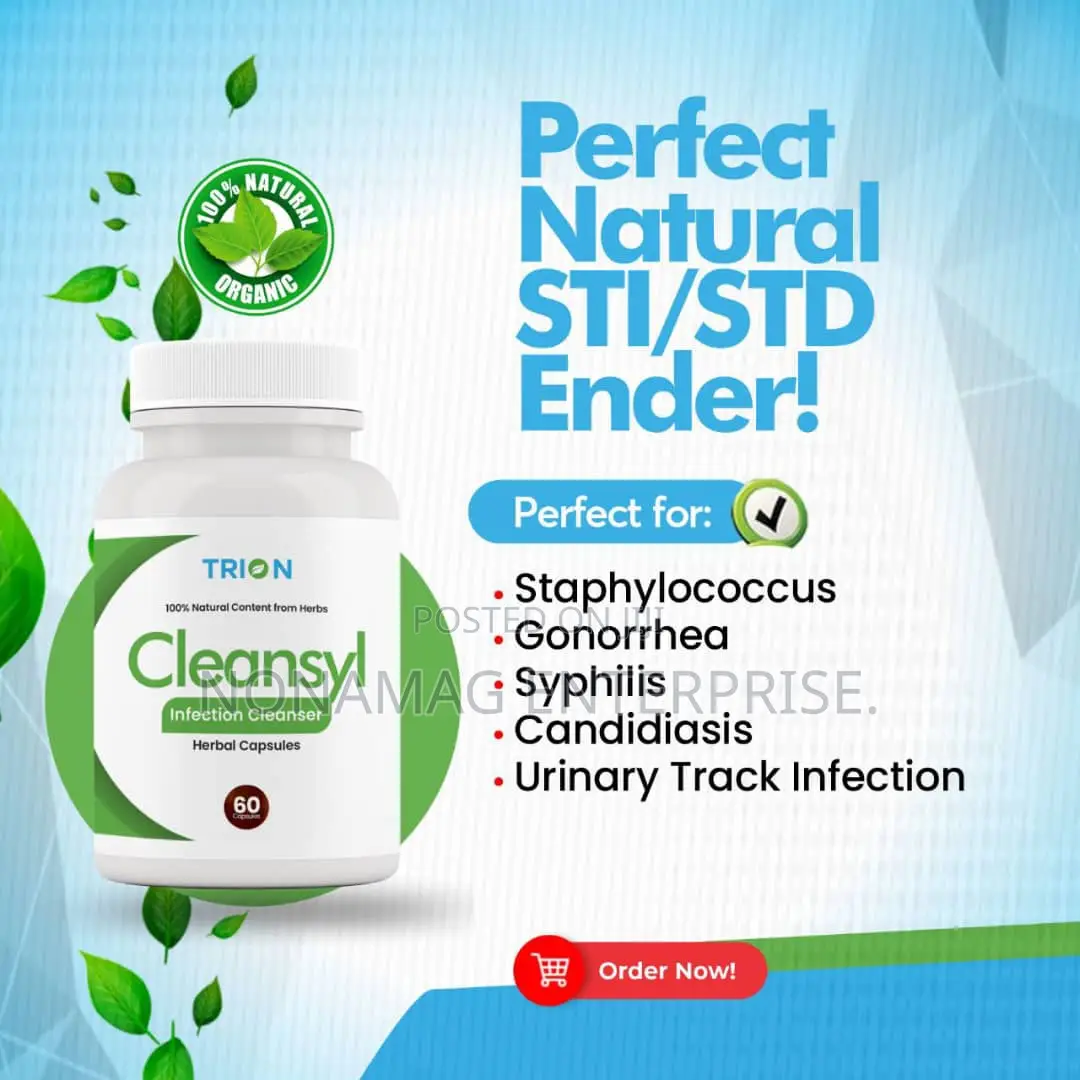 Cleansyl Herbal Capsule Infection Care