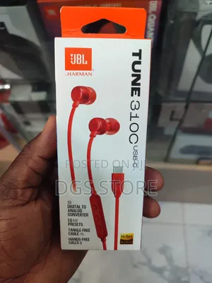 JBL Tune 310C USB C Earpiece