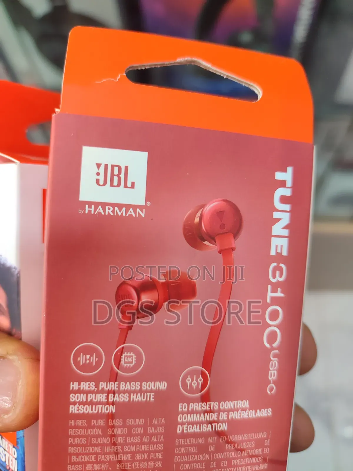 JBL Tune 310C USB C Earpiece