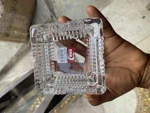 Glass Ash Tray