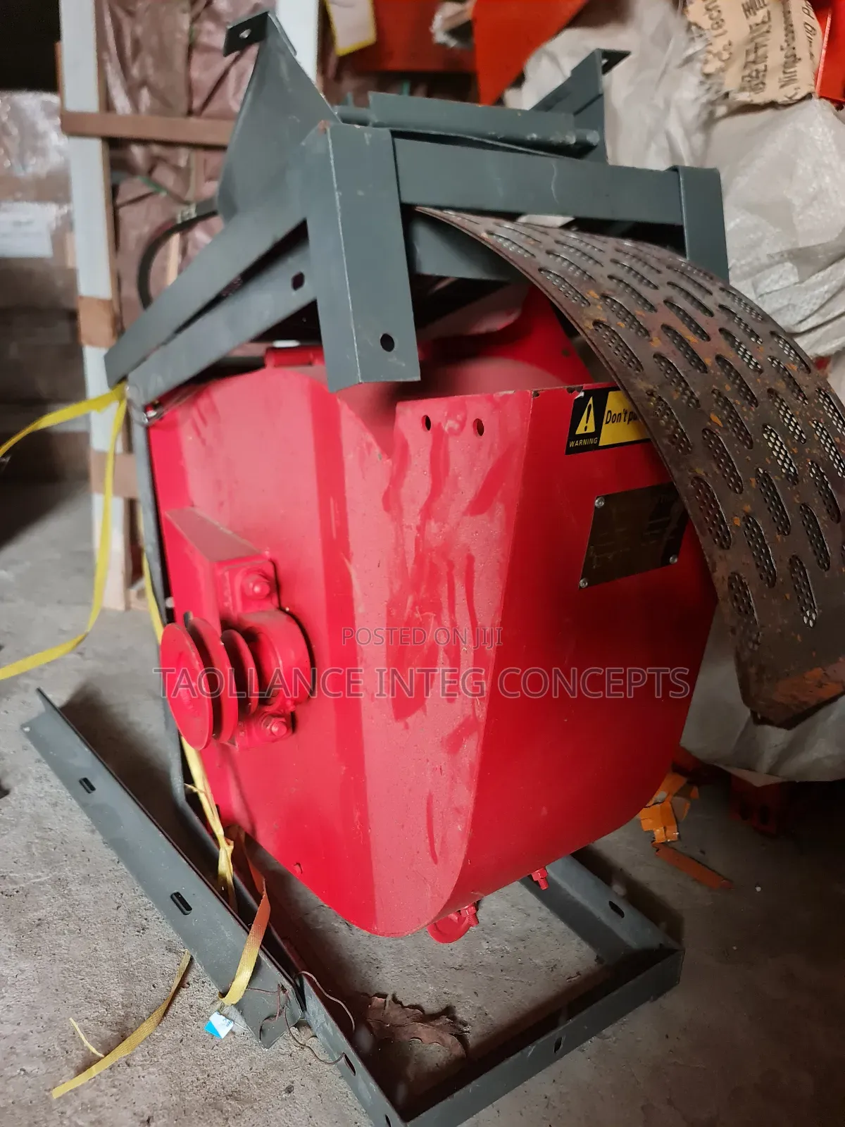 Chaff Cutting Machine
