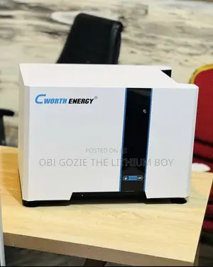 Best Solar Retailer. 5kwh 24v 200ah Cworth Energy Lithium