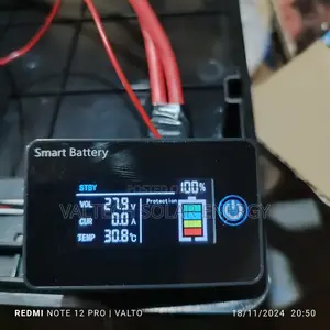 JBD LCD Screen for JBD Smart BMS