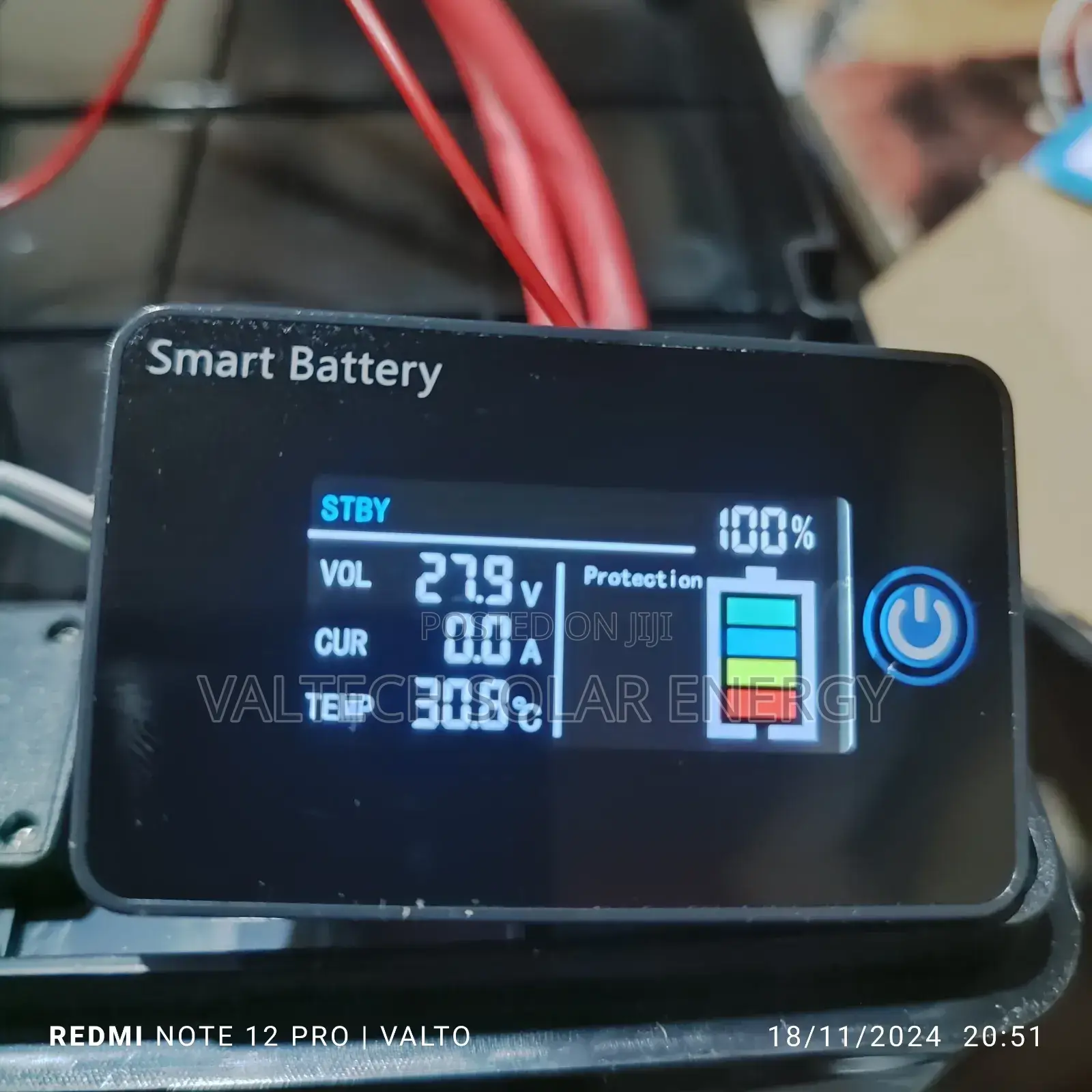 JBD LCD Screen for JBD Smart BMS