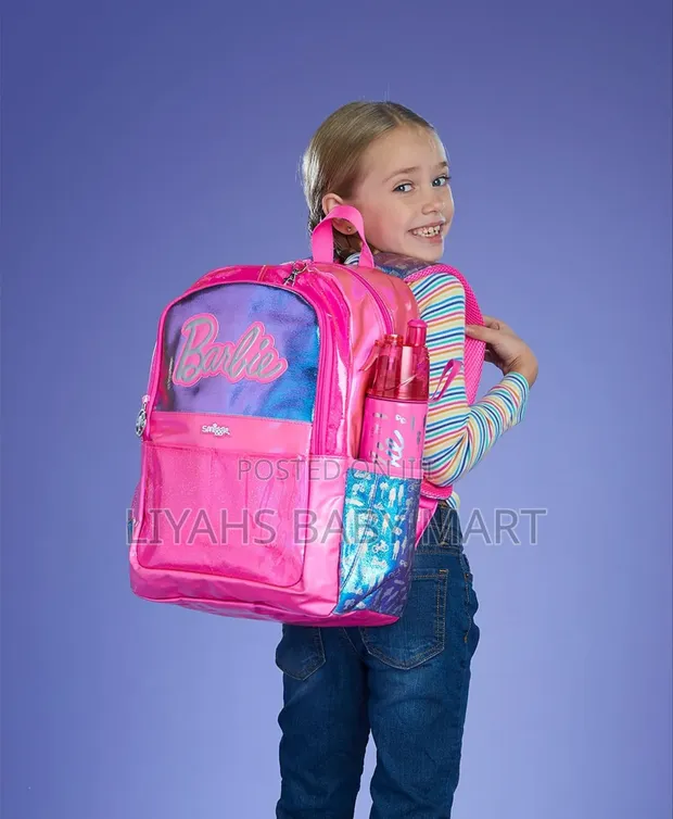 Barbie School Bag in Ikeja Bags, Liyahs Baby Mart