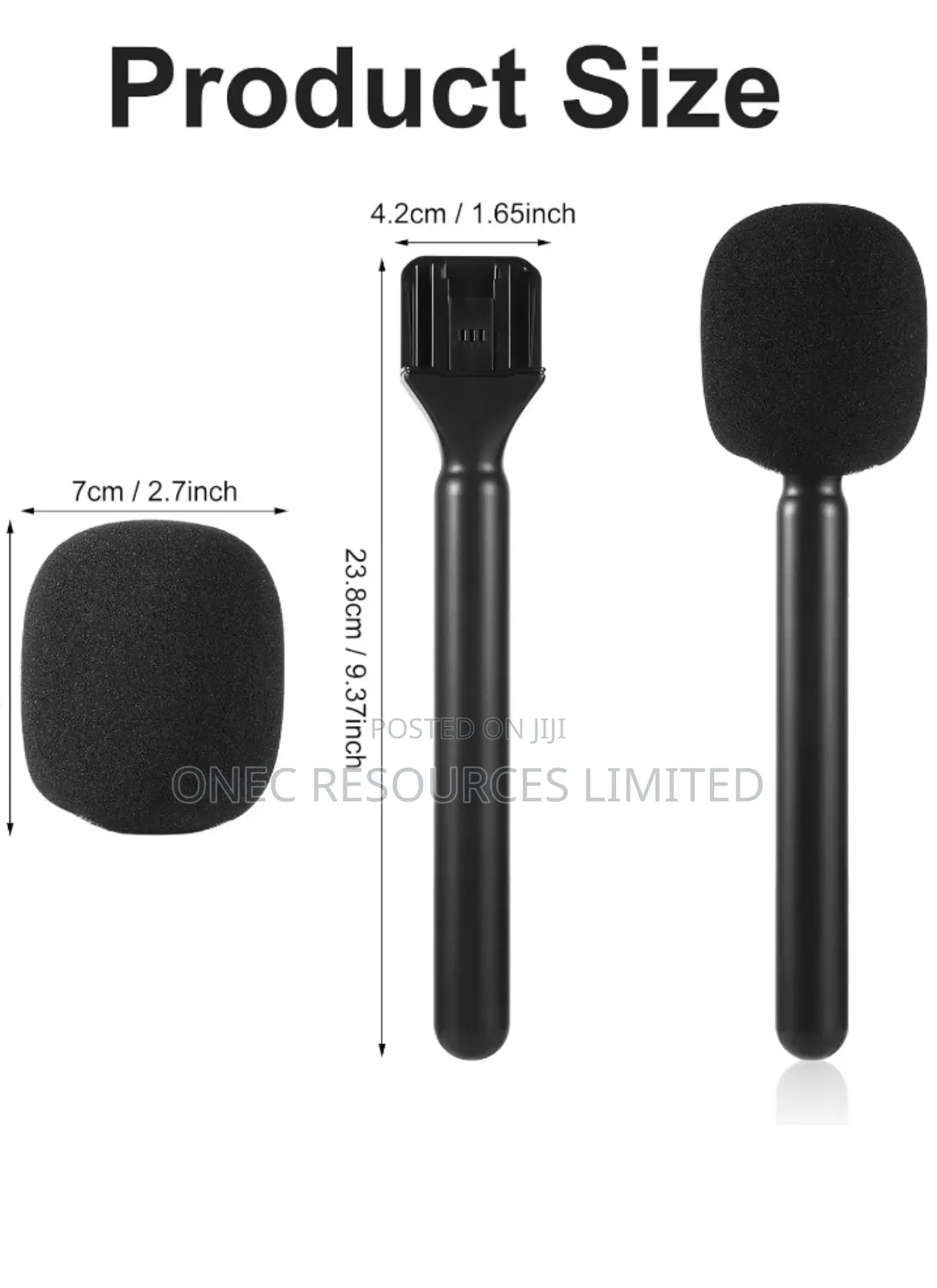 Wireless Handheld Microphone Adapter