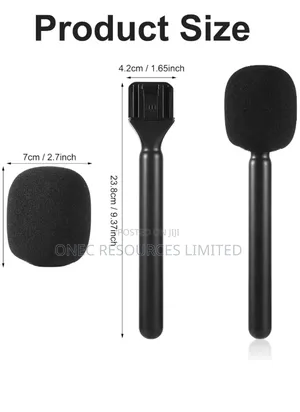 Wireless Handheld Microphone Adapter