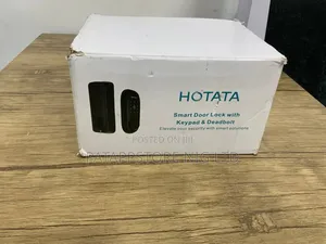 Photo - Hotata Smart Door Deadbolt Lock