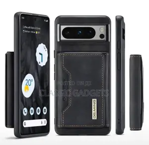Leather With Wallet Cover for Google Pixel 8 Pro to 9 Pro Xl