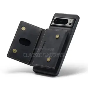 Leather With Wallet Cover for Google Pixel 8 Pro to 9 Pro Xl