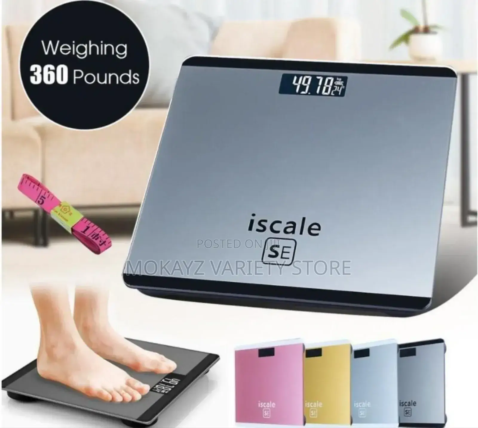 Body Weighing Scale