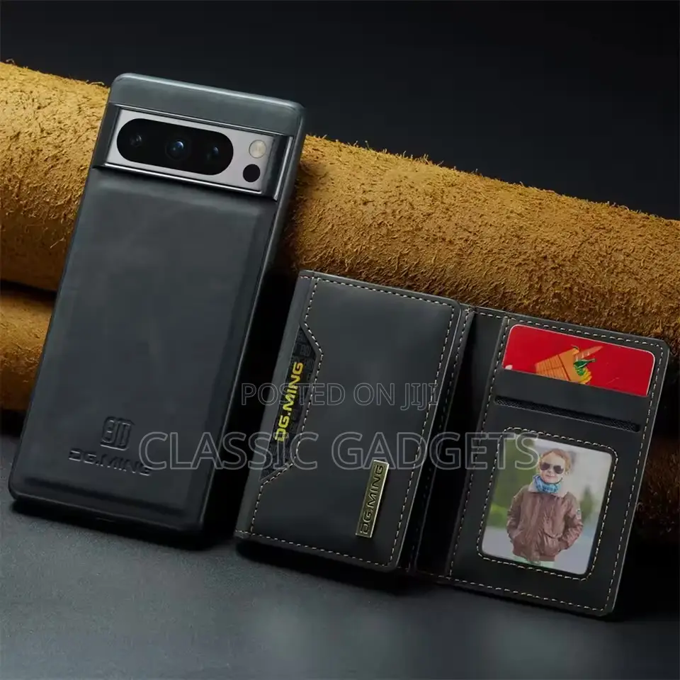 Leather With Wallet Cover for Google Pixel 8 Pro to 9 Pro Xl