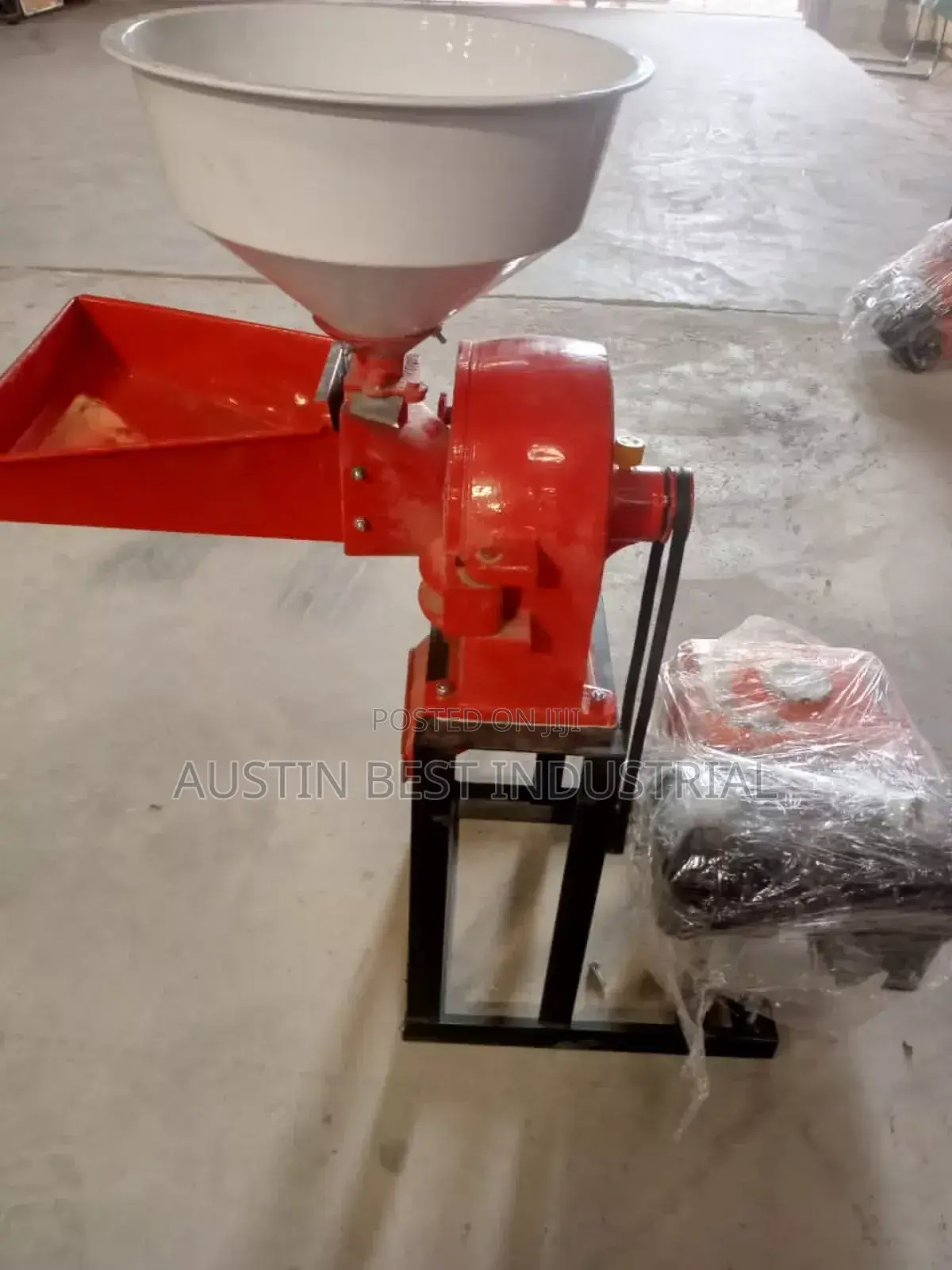 Petrol Engine Grinder Mill