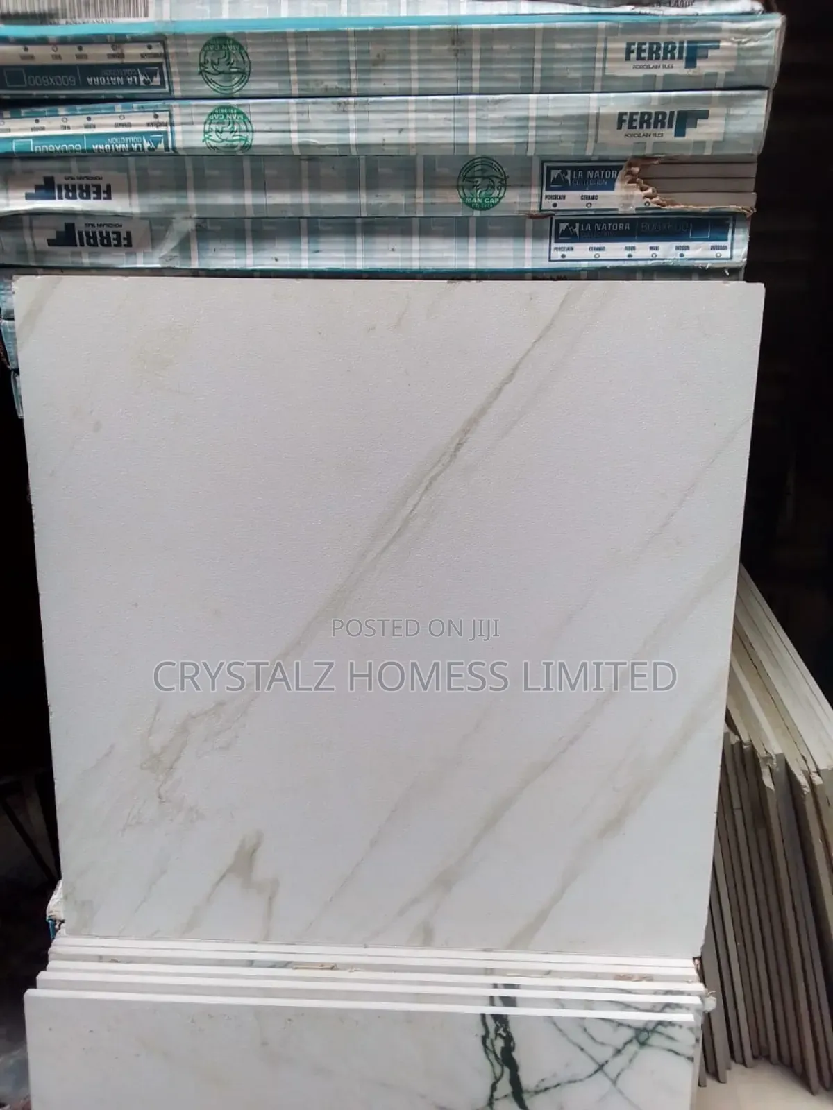 Cdk Tiles 60 X 60 Polished, Matt