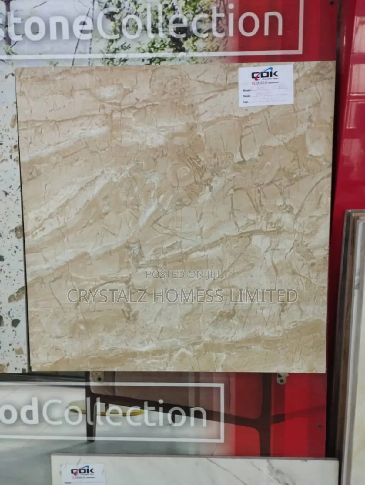 Cdk Tiles 60 X 60 Polished, Matt