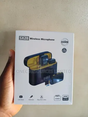 Photo - SX28 Wireless Lavalier Microphone