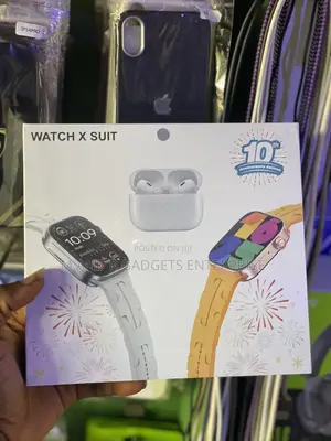 Watch X Suit