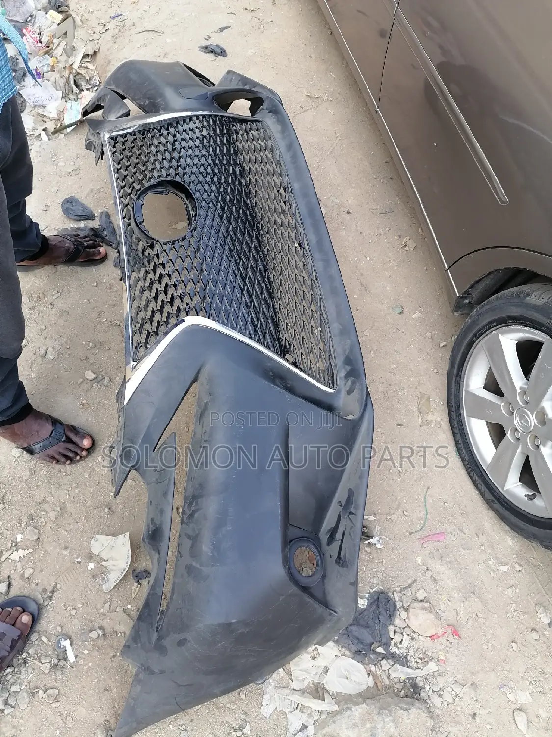 Front Bumper Is250 2015 2016 2017