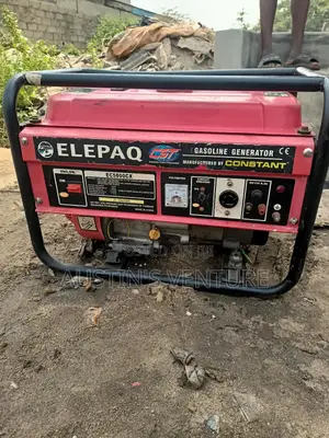 Used 2.5kva Constant ELEPAQ Generator