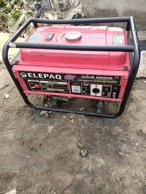 Used 2.5kva Constant ELEPAQ Generator