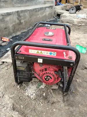 Used 2.5kva Constant ELEPAQ Generator