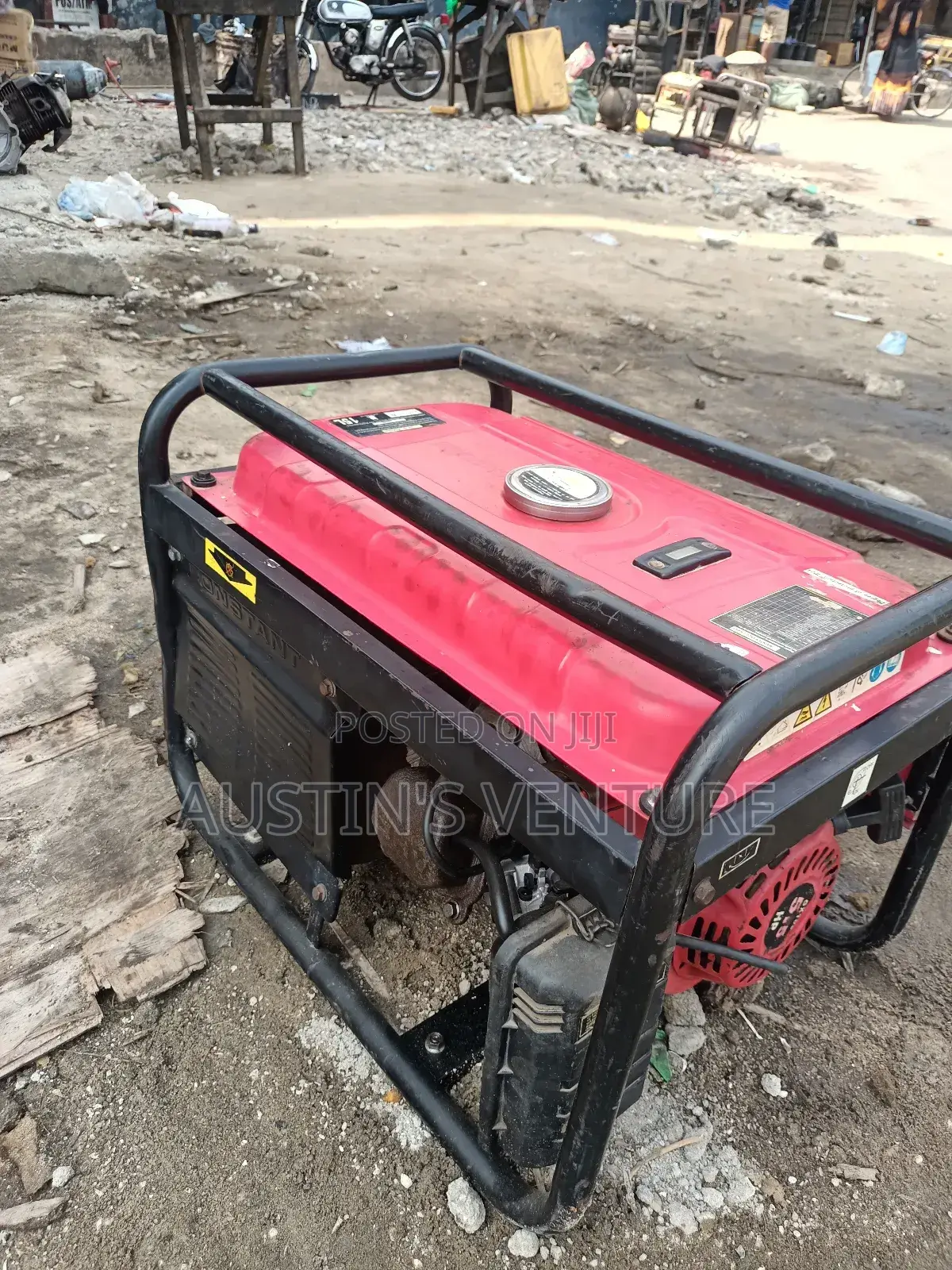Used 2.5kva Constant ELEPAQ Generator