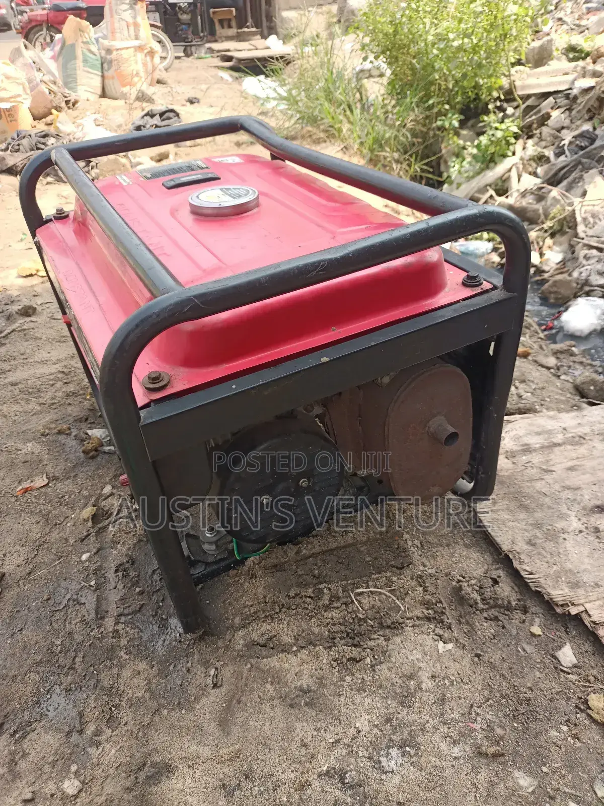 Used 2.5kva Constant ELEPAQ Generator