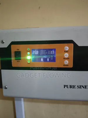 Felicity 5kva 24v (Almost New)