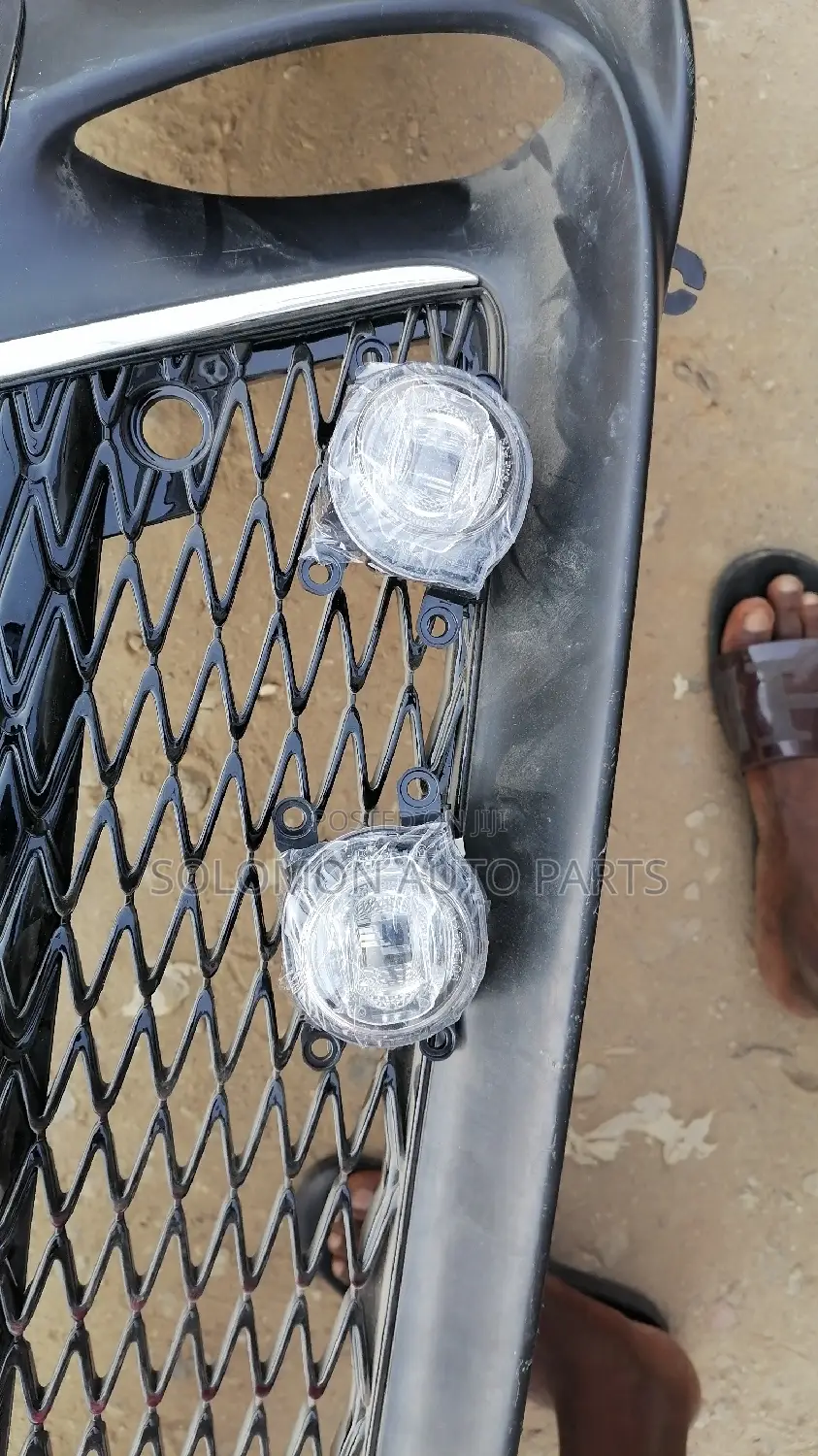 Front Bumper Is250 2015 2016 2017