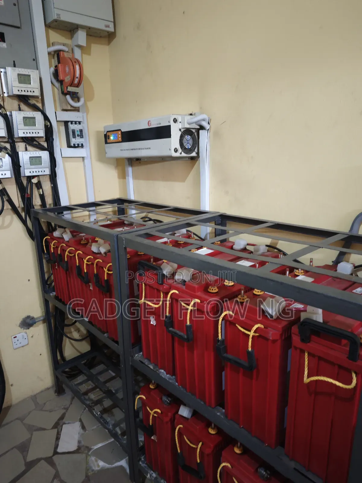Felicity 5kva 24v (Almost New)