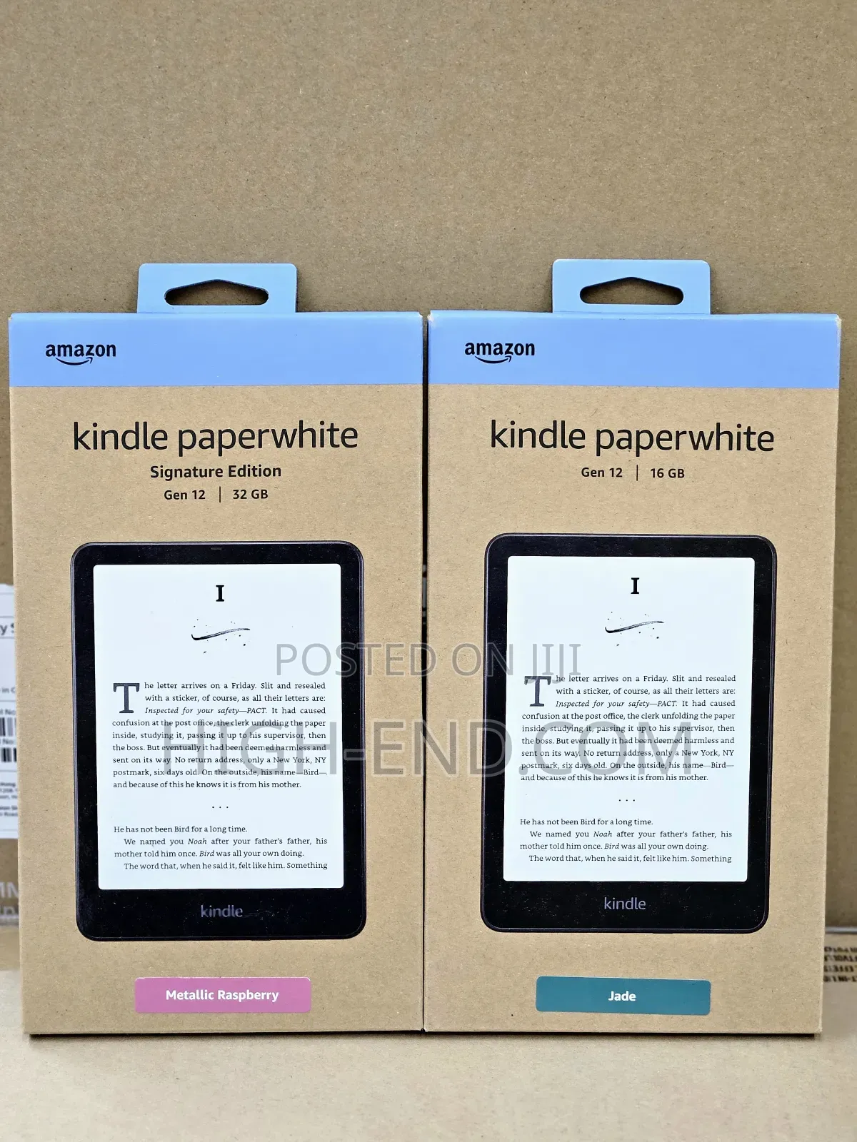 New Amazon Kindle Paperwhite 32 GB Black